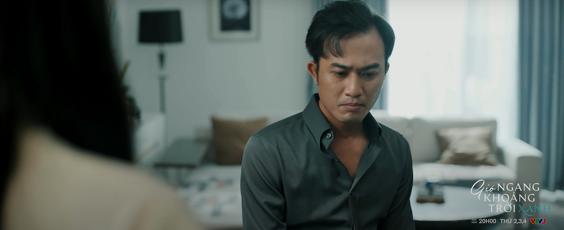 Phong thái mệt mỏi của tổng tài