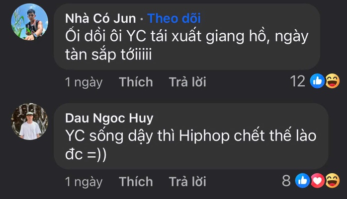 Mạng xã hội sôi động với sự xuất hiện của YC