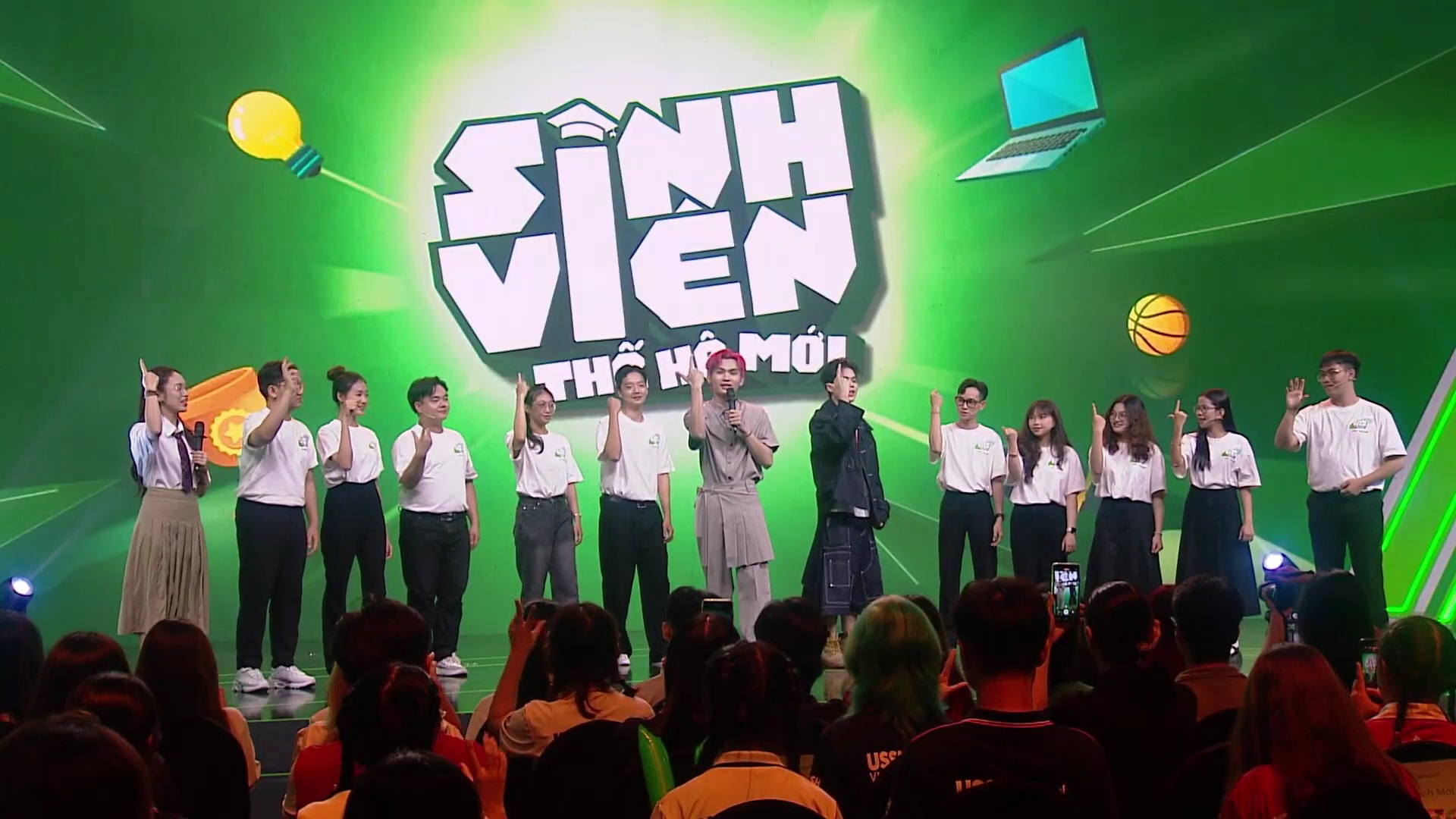 Các vòng thi đa dạng và hấp dẫn Các đội thi tham gia các vòng thử thách