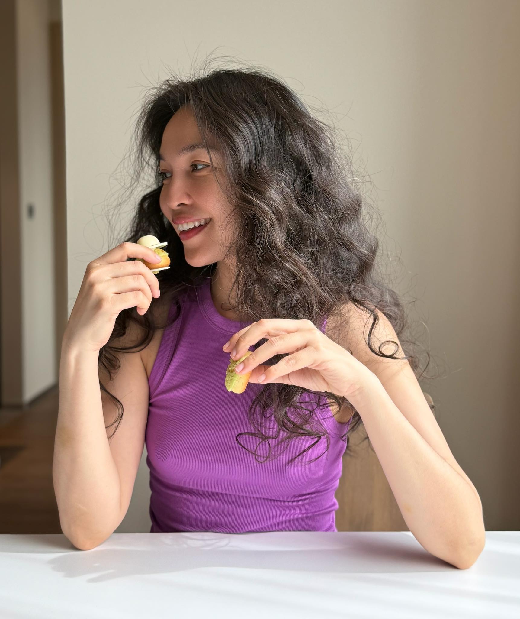 Không thể tin nổi đây là Hiền Thục ở tuổi 44- Ảnh 2. Hiền Thục năng động và trẻ trung