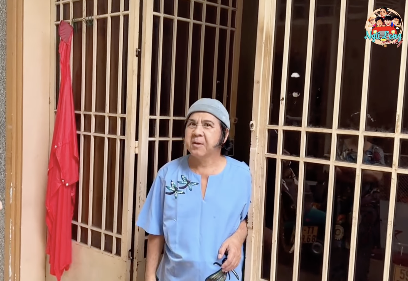 Nghệ sĩ Bạch Long trong căn nhà thuê