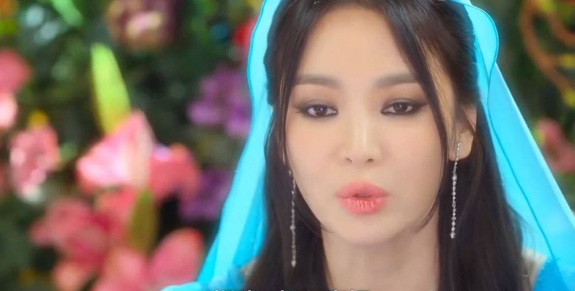 Song Hye Kyo trong tạo hình thần thoại phương Đông
