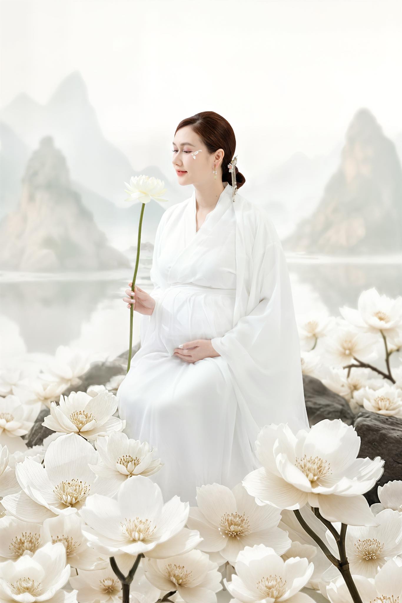 Hương Giang tiếp tục bị nghi mang thai lần 3 Hình ảnh Hương Giang với vòng 2 lớn rõ