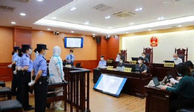 Phiên tòa xét xử Quách Mỹ Mỹ