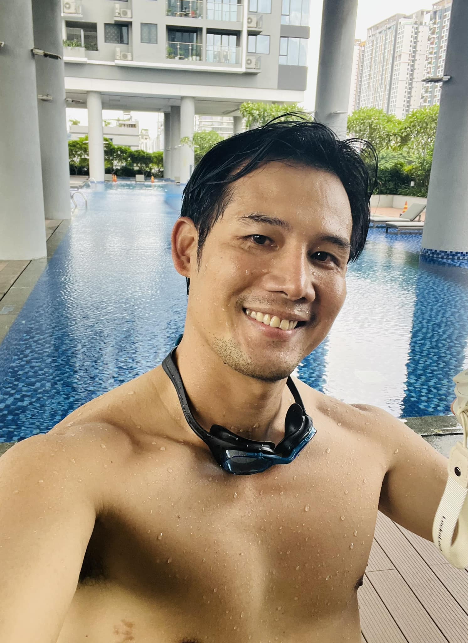 Nam diễn viên Thanh Thức trẻ trung và phong độ ngoại hình