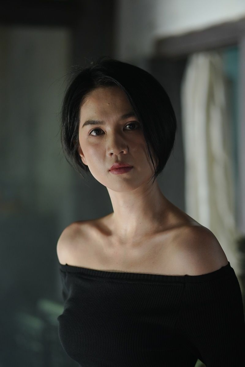 Ngọc Trinh trong phim Chị Dâu Vai diễn giúp Ngọc Trinh thuyết phục khán giả