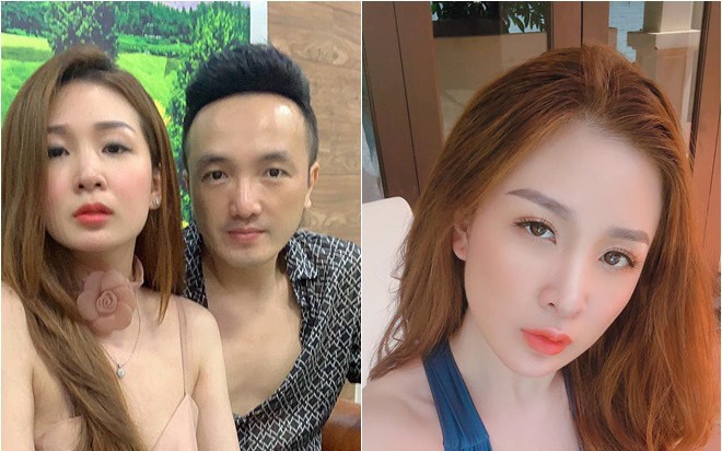 Dương Ngọc Thái và vợ Triệu Ái Vy
