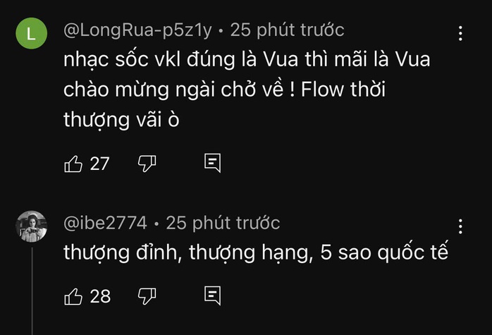 Hình ảnh YC trong lần trở lại