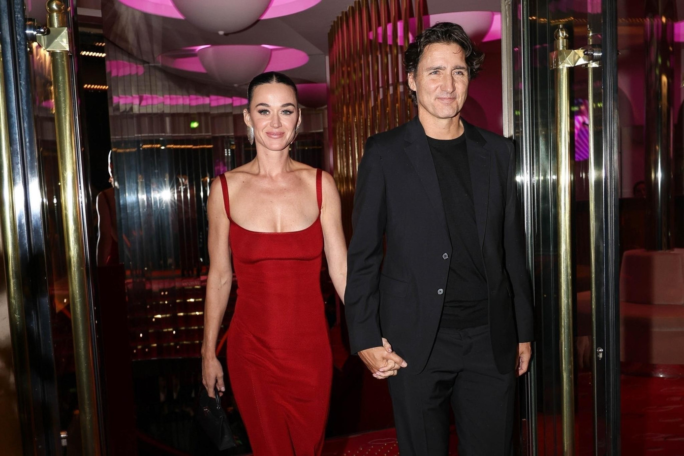 Lý do Katy Perry yêu cựu Thủ tướng Canada- Ảnh 1. Katy Perry đang hẹn hò cựu Thủ tướng Canada