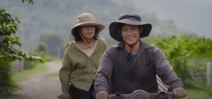 Thanh Thức đóng vai bố trong phim