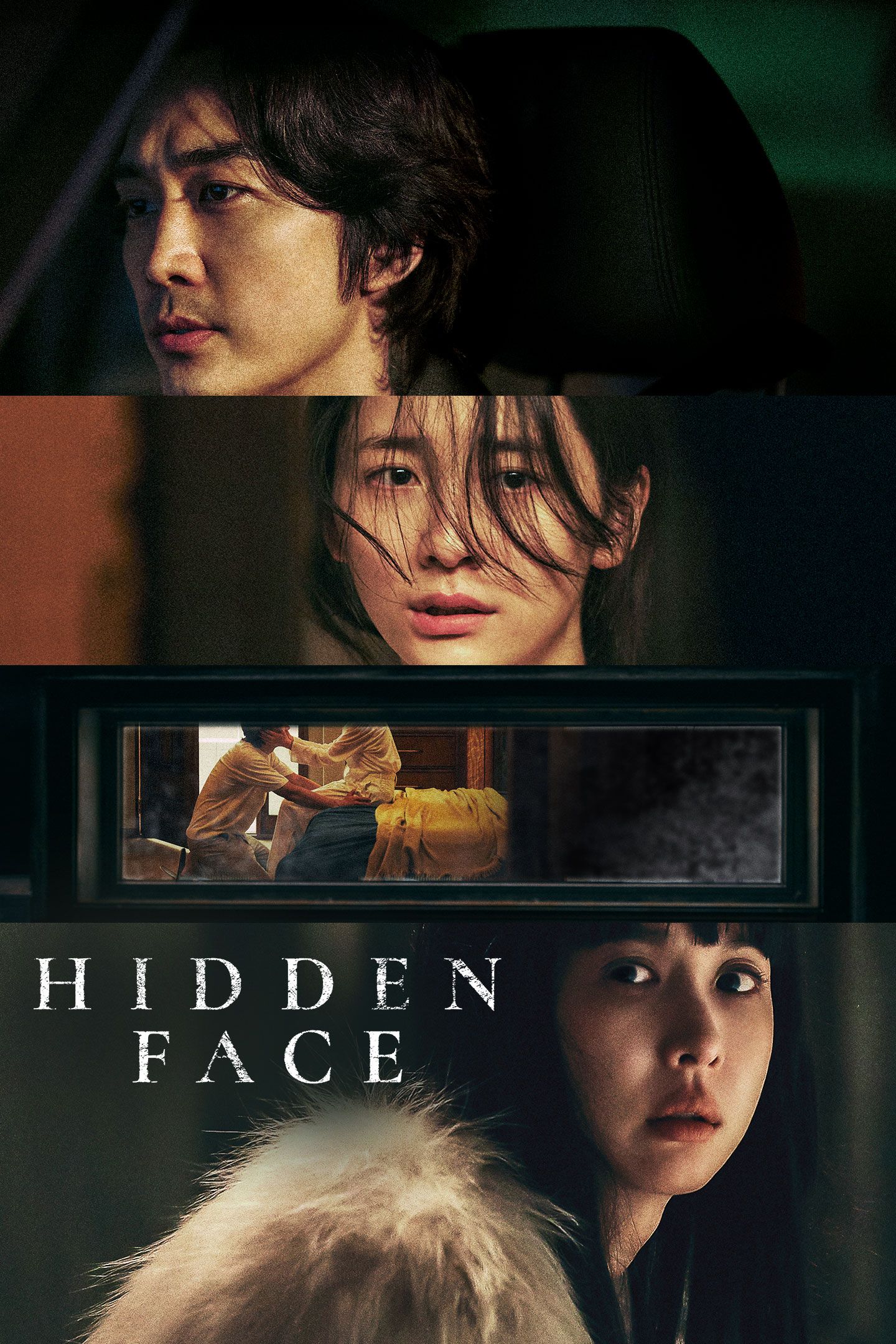 Hidden Face - Phim erotica kết hợp thriller Ánh sáng phản chiếu qua gương trong Hidden Face