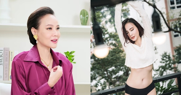 Hình ảnh nữ người mẫu sau hai cuộc hôn nhân