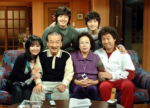 Park Hae Mi trong phim Gia Đình Là Số 1