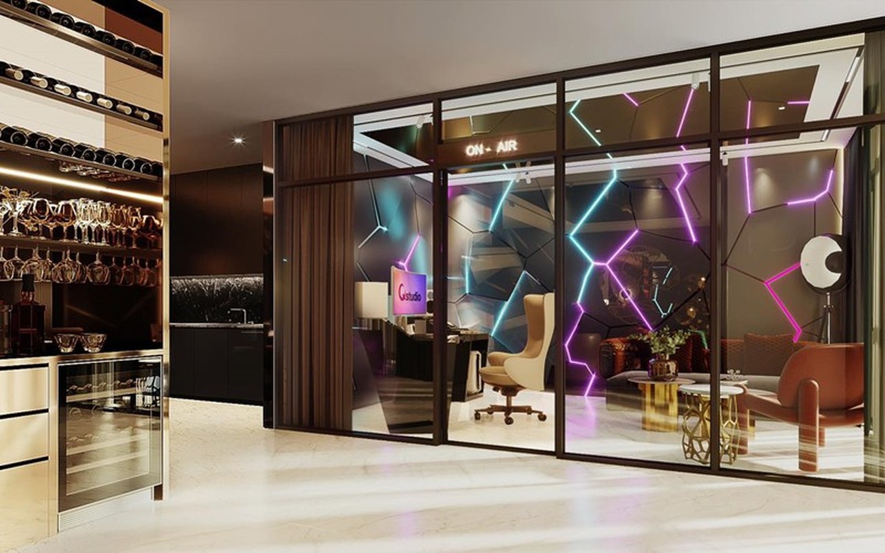Tậu penthouse hàng chục tỷ đồng
