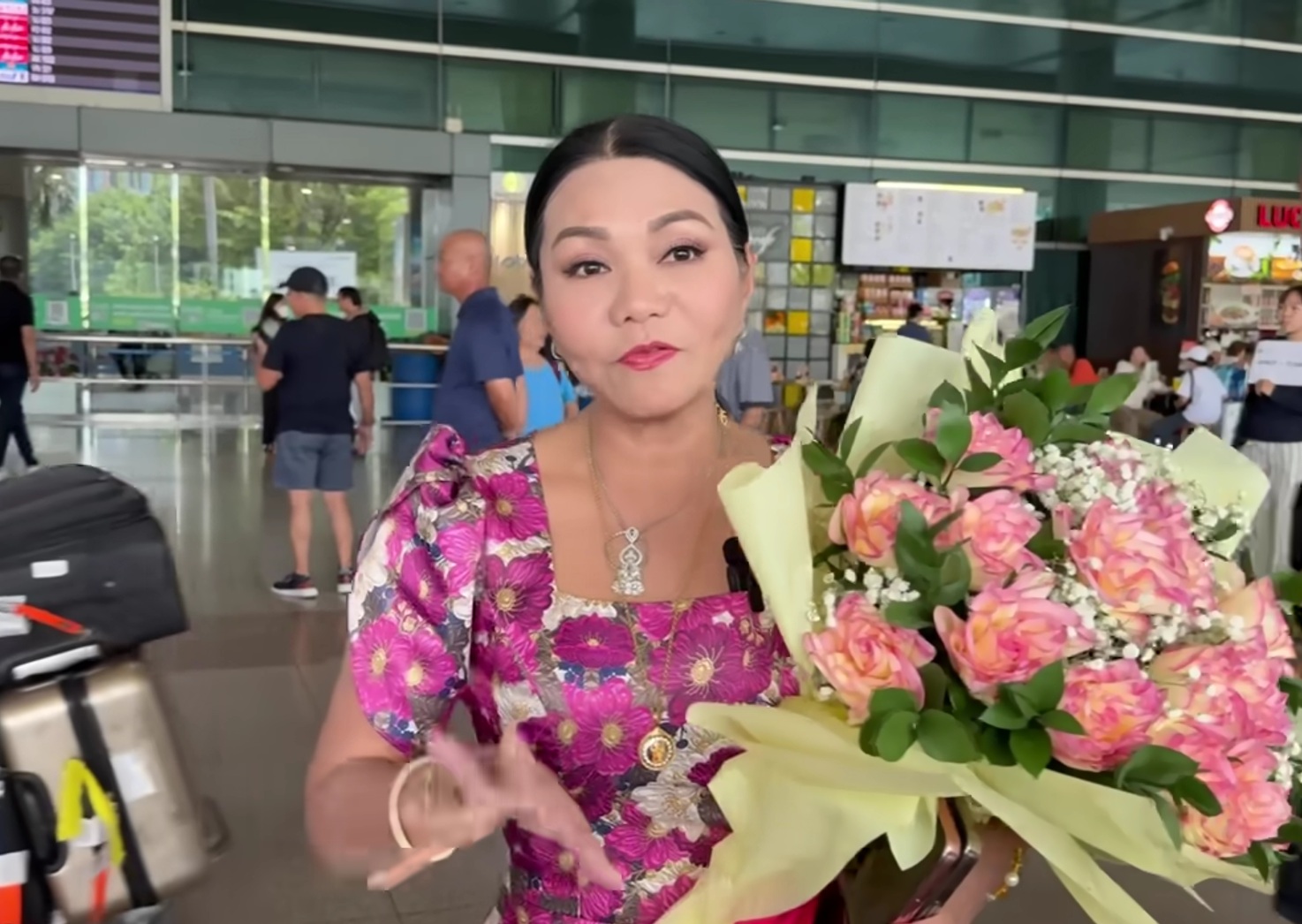 NSƯT Ngọc Huyền tham gia lễ giỗ Tổ đoàn Huỳnh Long