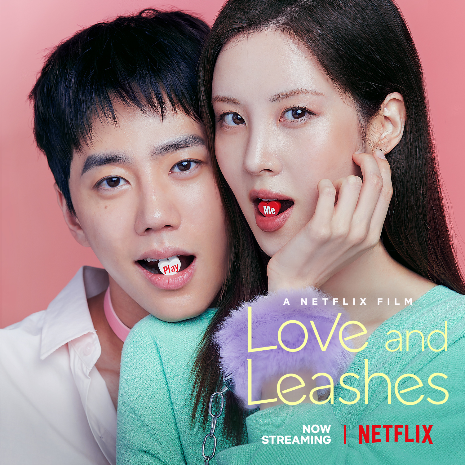 Love and Leashes - Phim 18+ dễ thương Hai nhân vật chính trong Love and Leashes