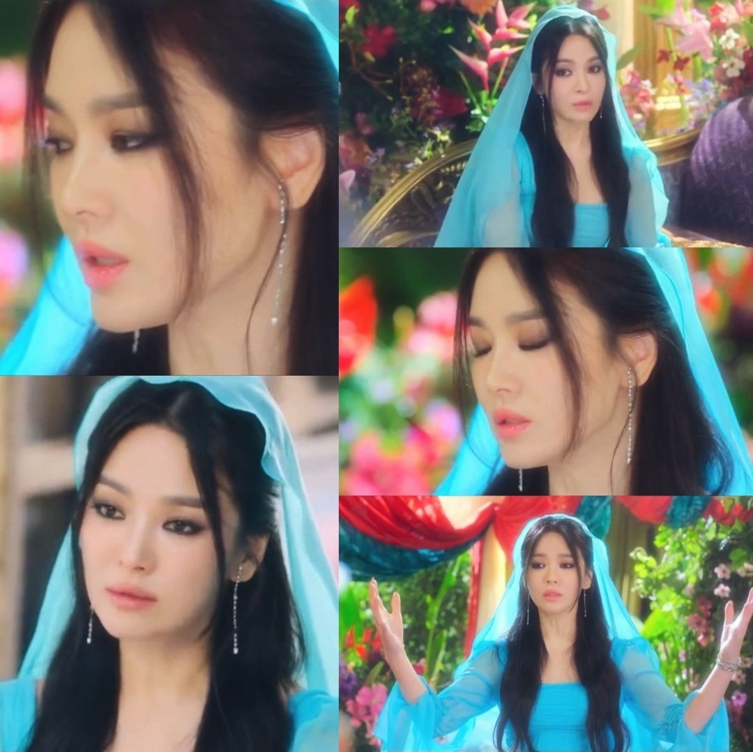 Song Hye Kyo khoe sắc trong tạo hình chưa từng có