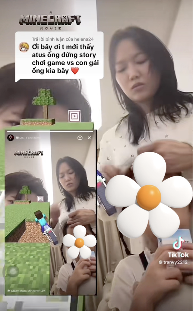 Cách đây ít tháng, Anh Tú còn 'trượt tay' để lộ ảnh con gái