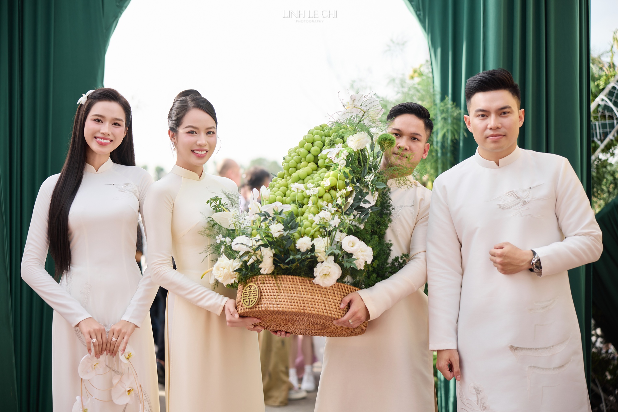 Tráp sính lễ với ý nghĩa may mắn, hạnh phúc