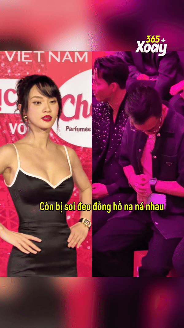 Á hậu đeo nhẫn đồng hồ giống thiếu gia Đức Phạm