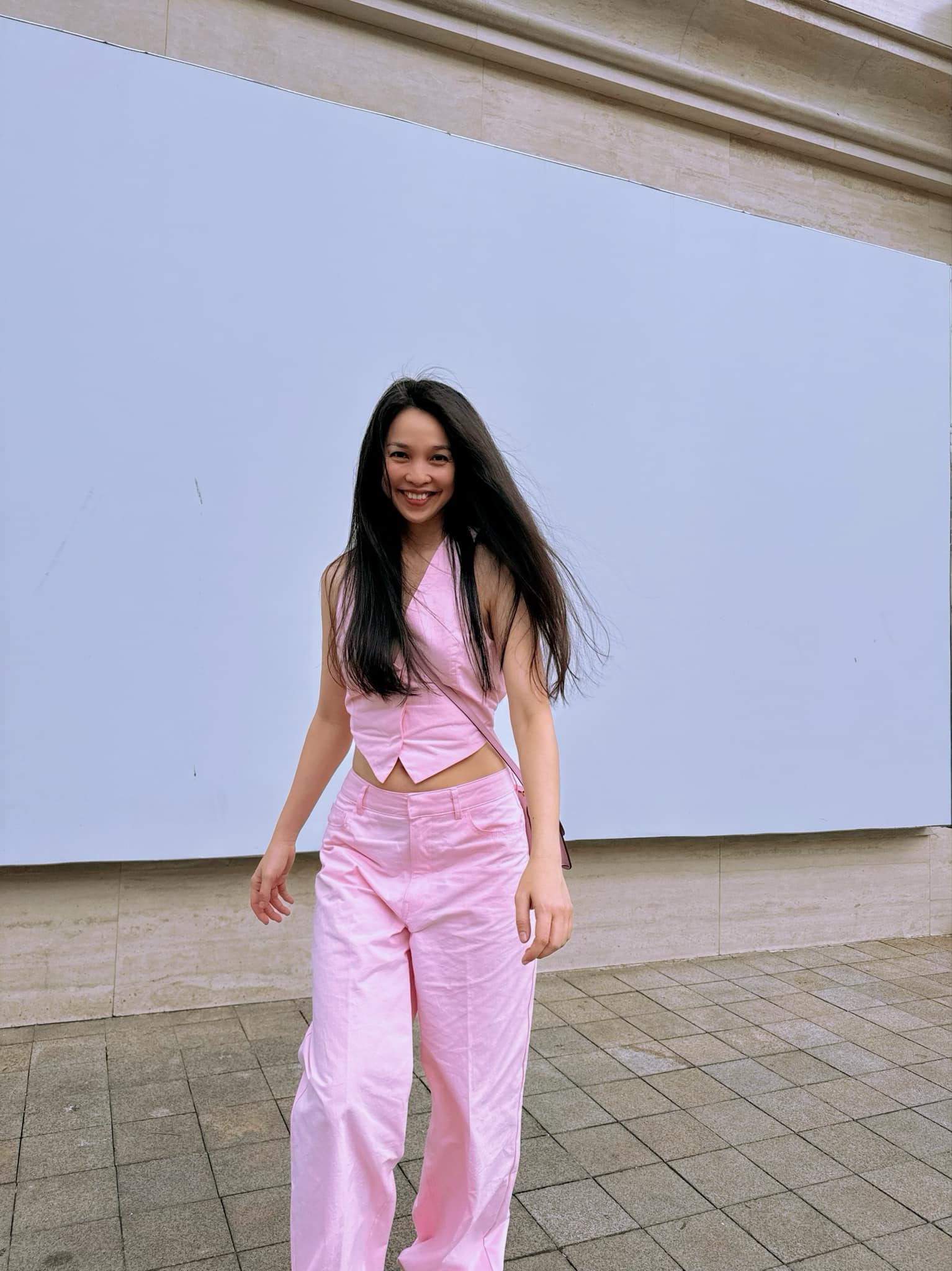 Không thể tin nổi đây là Hiền Thục ở tuổi 44- Ảnh 13. Tập luyện giúp nữ ca sĩ giữ vóc dáng