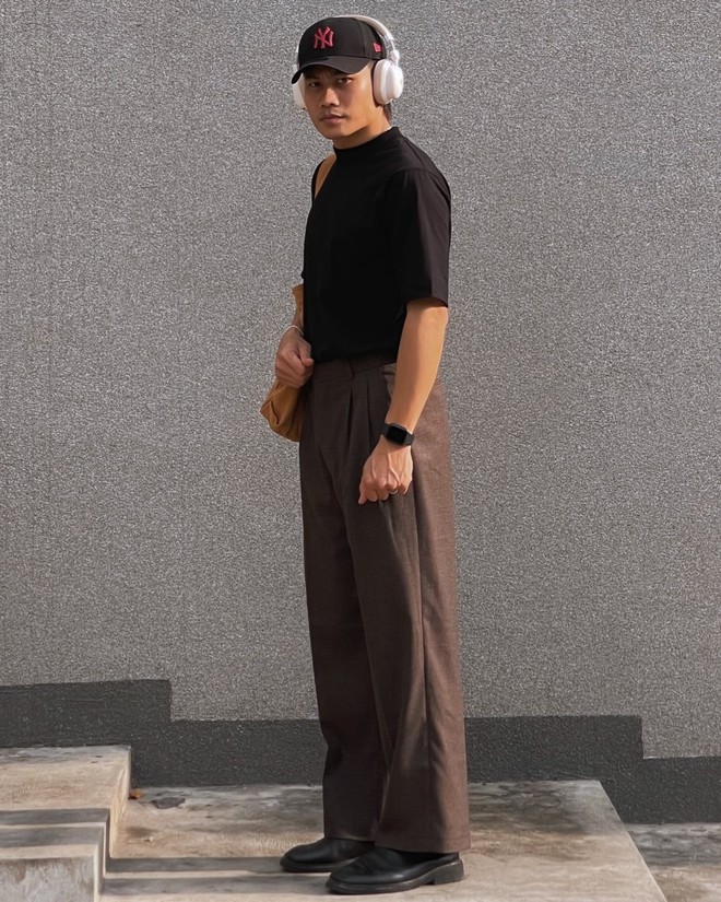 Phương Nam lịch lãm với áo vest