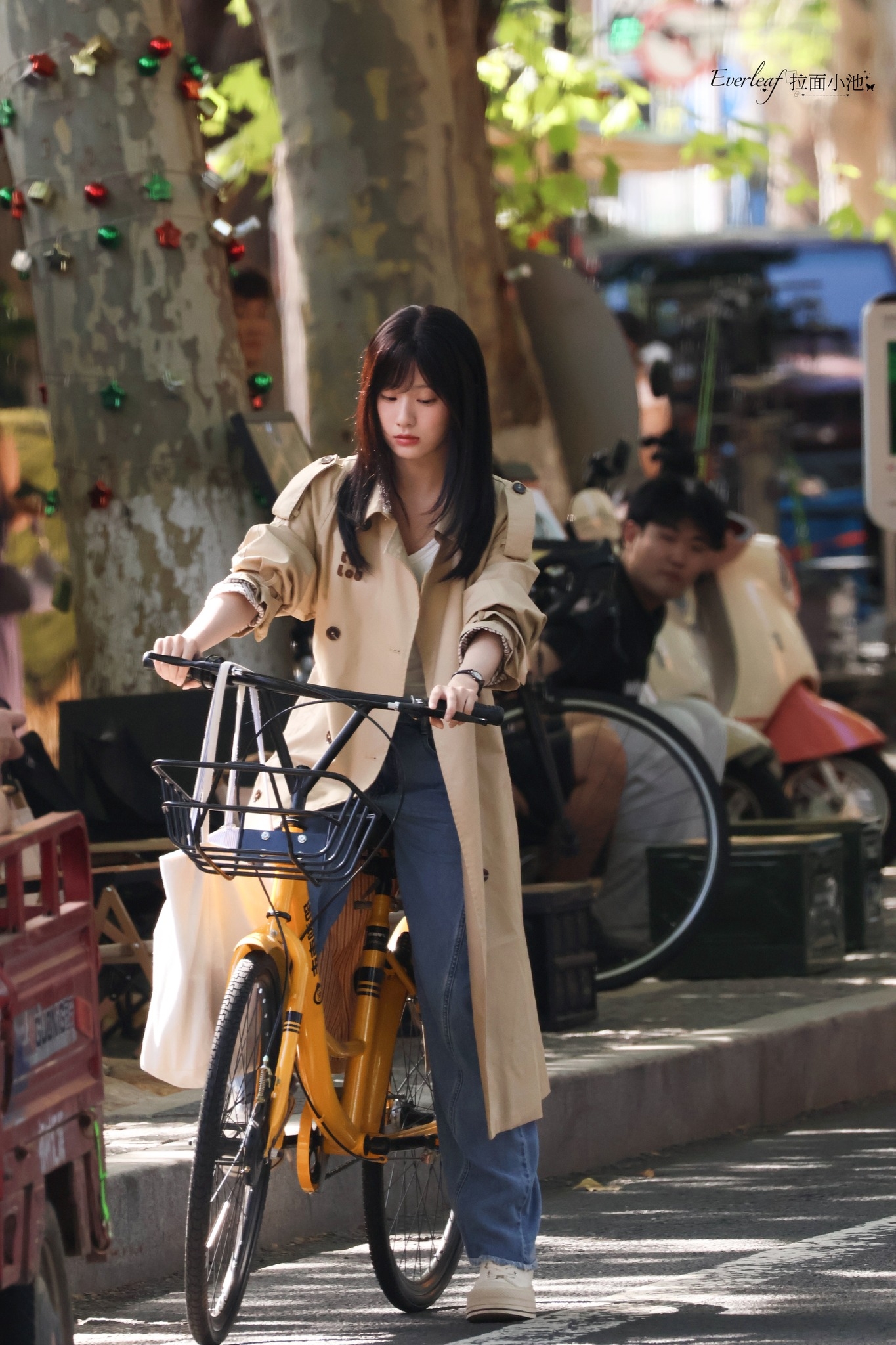 Vẻ đẹp rạng rỡ của Bao Thượng Ân
