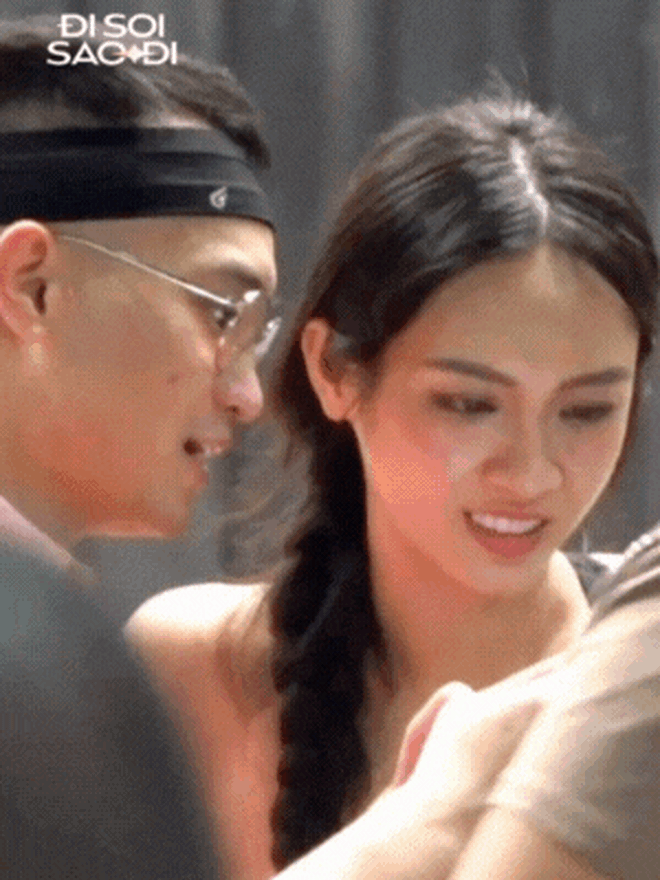 Phút giây thân mật của doanh nhân Đức Phạm và Á hậu