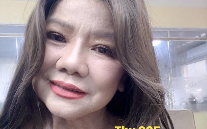 Gương mặt trẻ trung của NSND Thanh Hoa