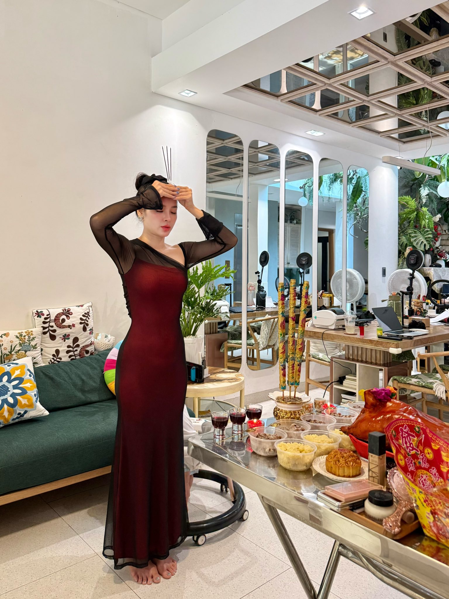 Biệt thự của Phương Trinh Jolie và chồng