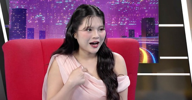 Thí sinh Hoa hậu Hoàn vũ Việt Nam yêu lúc 17 tuổi Giáng Ngọc tham gia chương trình 24h nói thật