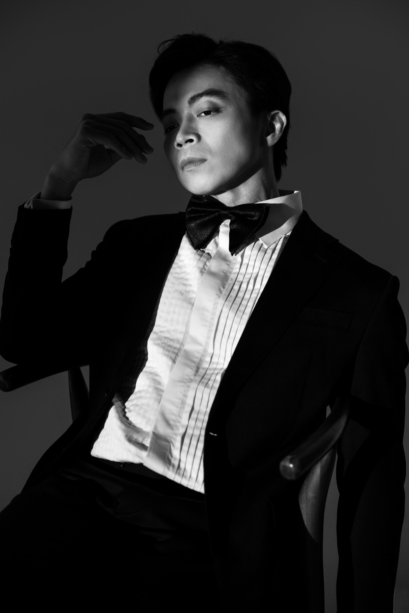 Lân Nhã biểu diễn