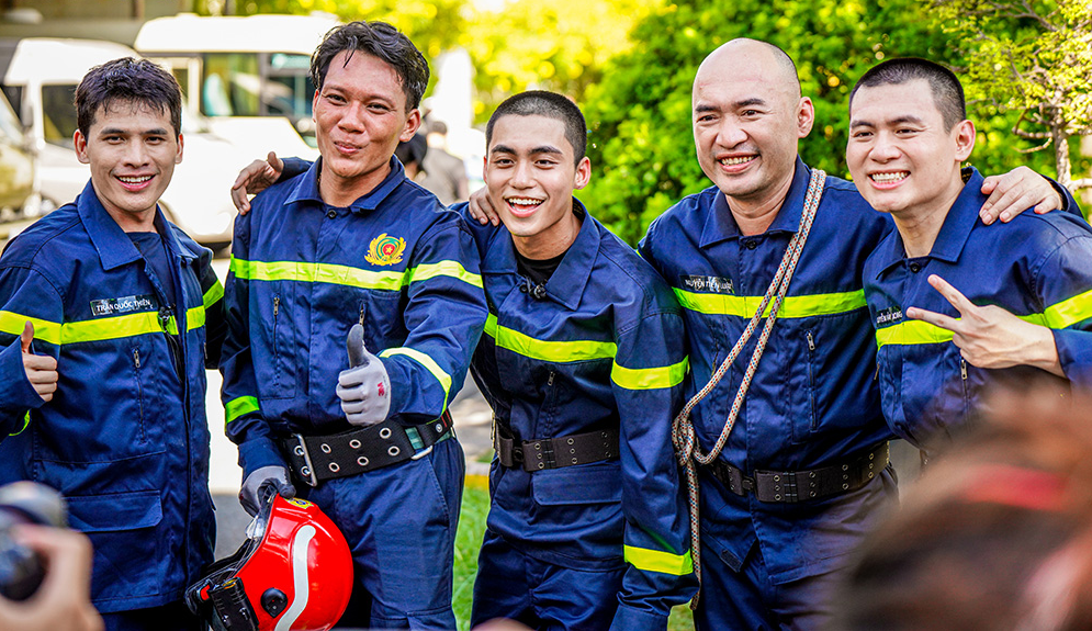 Tiến Luật chia sẻ về trải nghiệm tại Chiến sĩ quả cảm Ảnh Tiến Luật tâm sự về chương trình