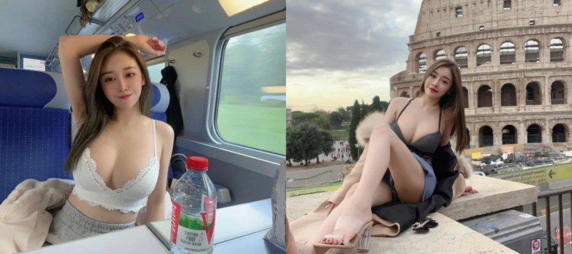 Tạ Hựu Tâm là nữ thần điều dưỡng có lượng người theo dõi lớn trên mạng xã hội