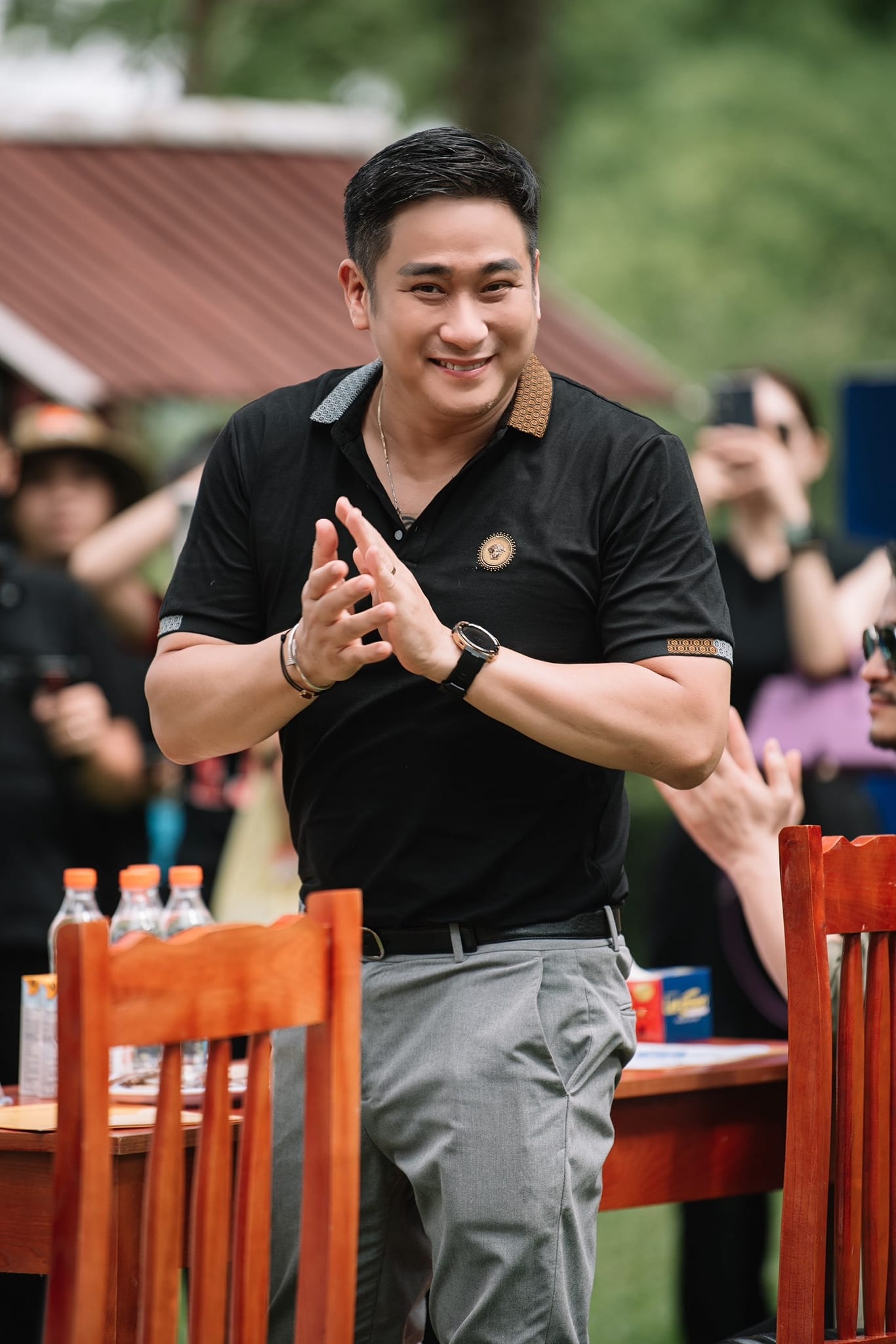 Ảnh chân dung nam diễn viên Minh Tiệp