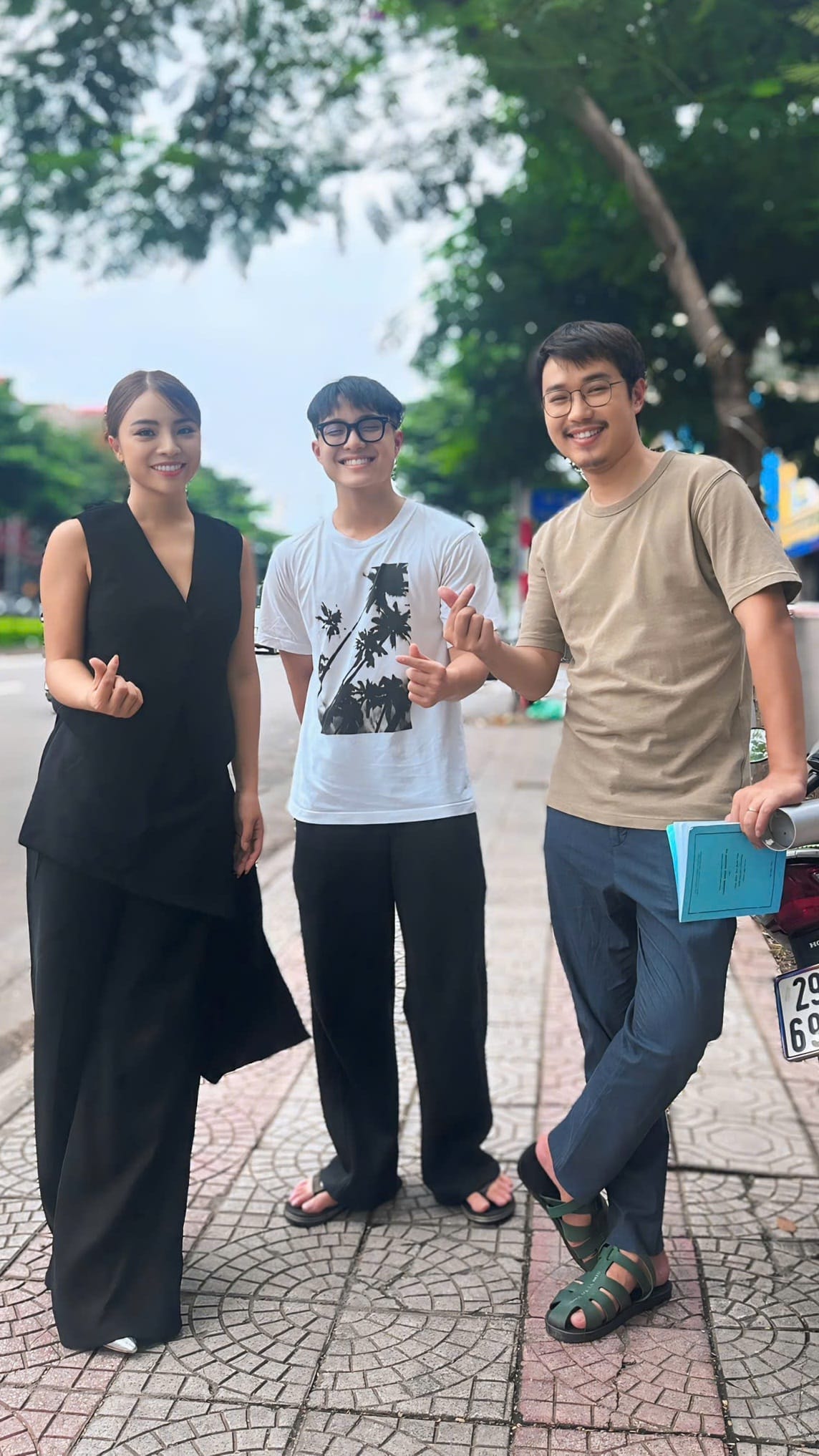 Gia Bảo trong bộ phim truyền hình đầu tay