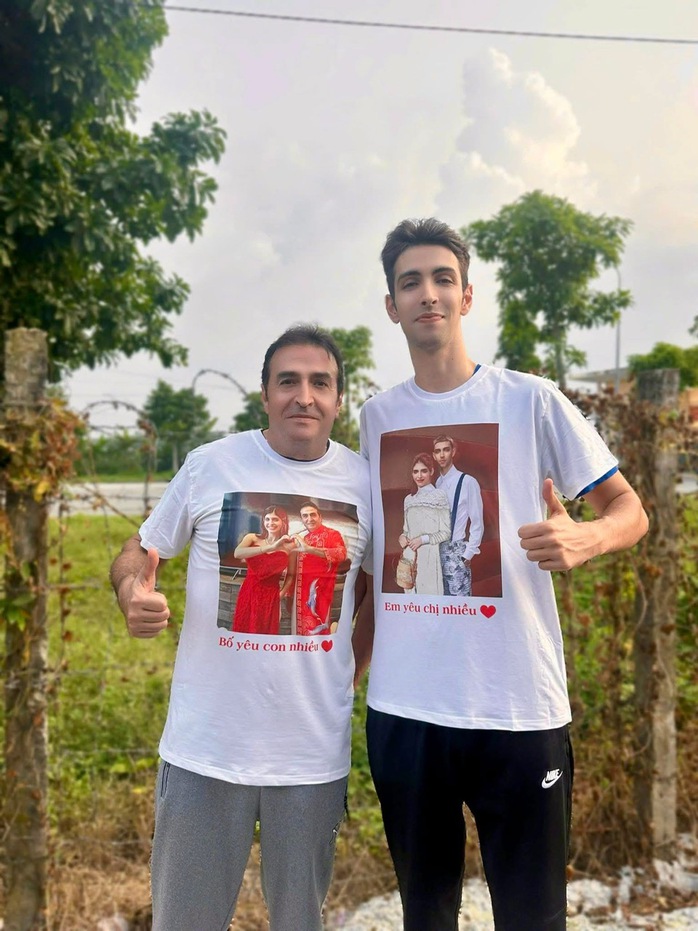 An Tây trong trại tạm giam