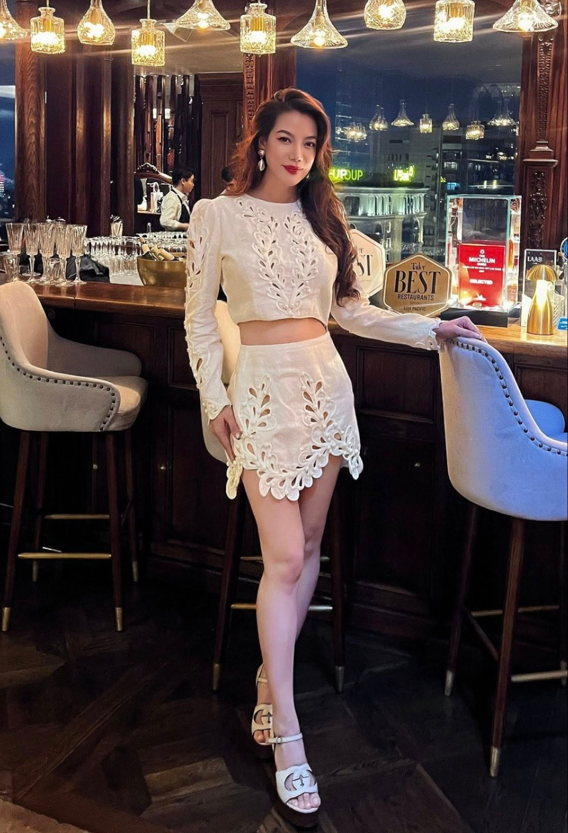 Trương Ngọc Ánh sụp đổ- Ảnh 3. Hoạt động từ thiện của Trương Ngọc Ánh