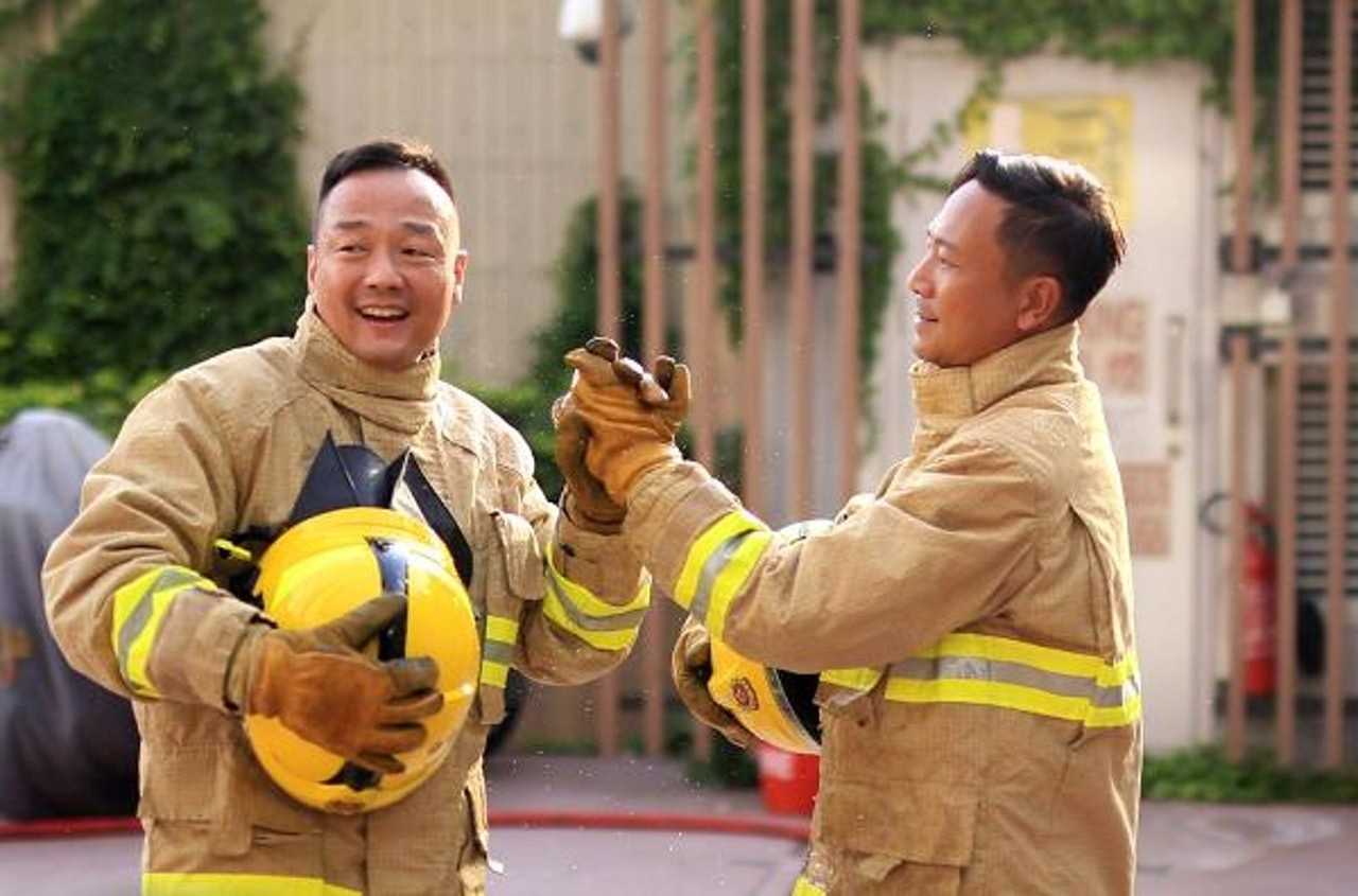 Vương Hỷ vai lính cứu hỏa