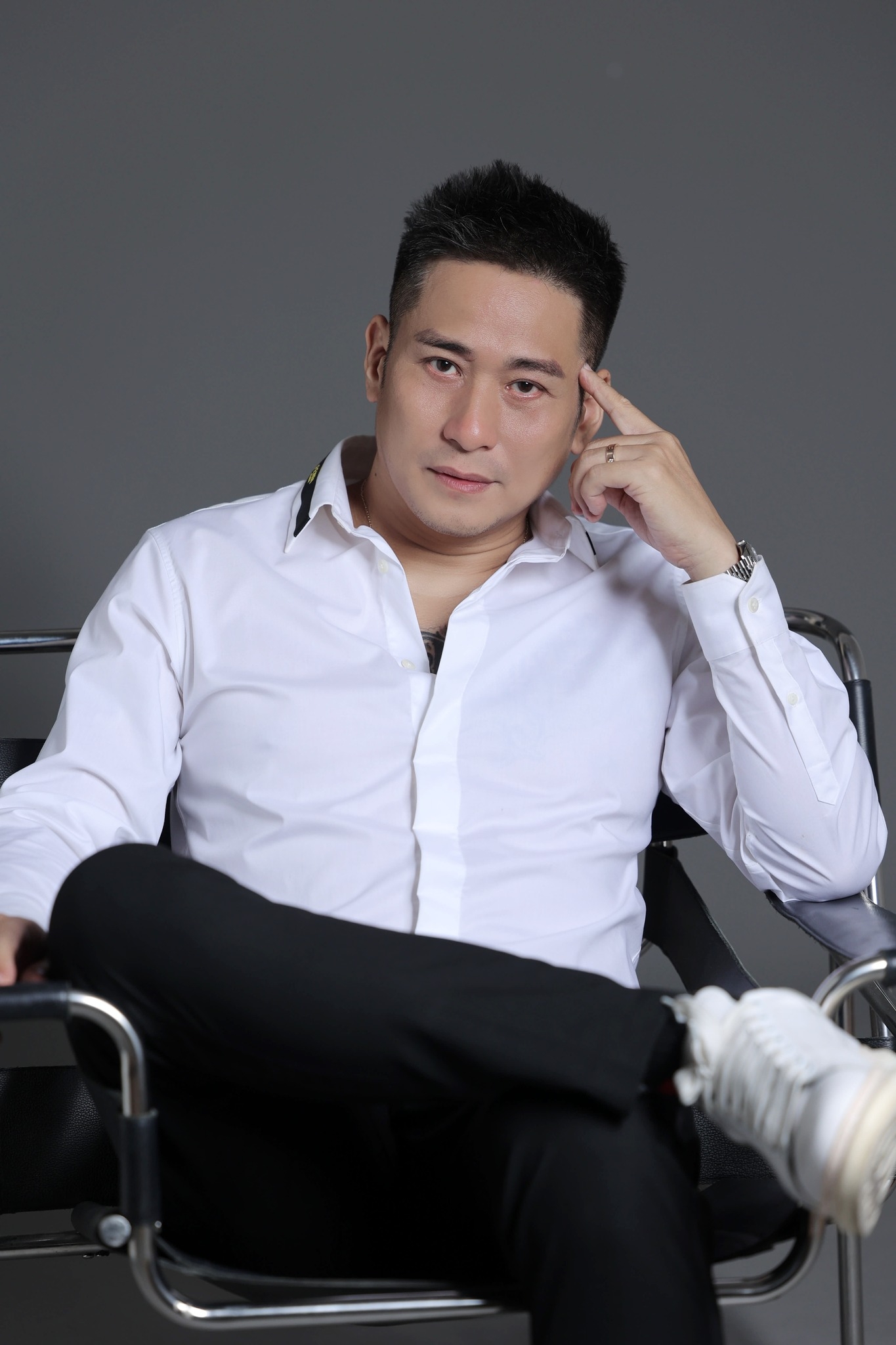 Nam diễn viên Minh Tiệp hiện tại