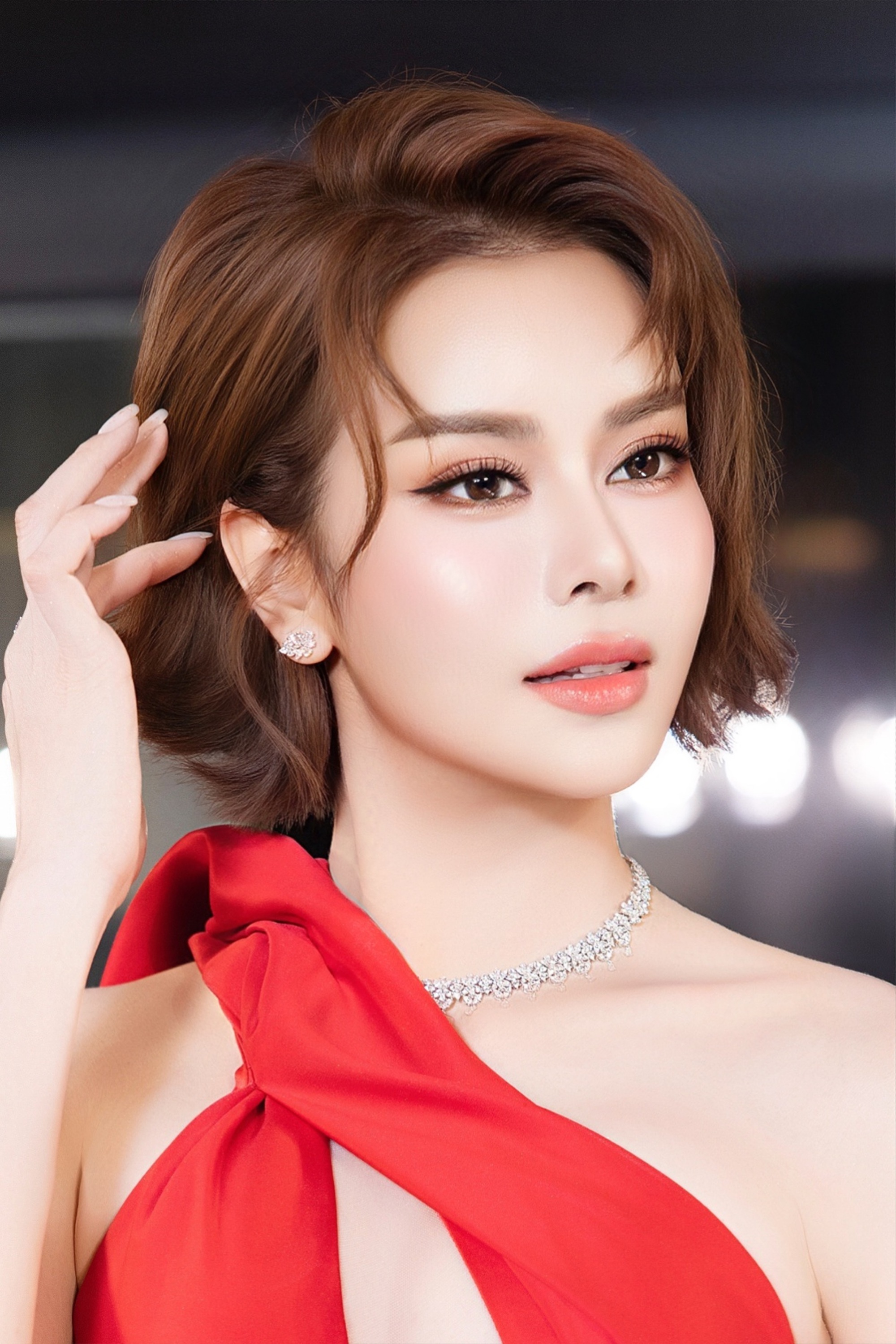 Diễn xuất là đam mê và trải nghiệm cuộc sống của cô