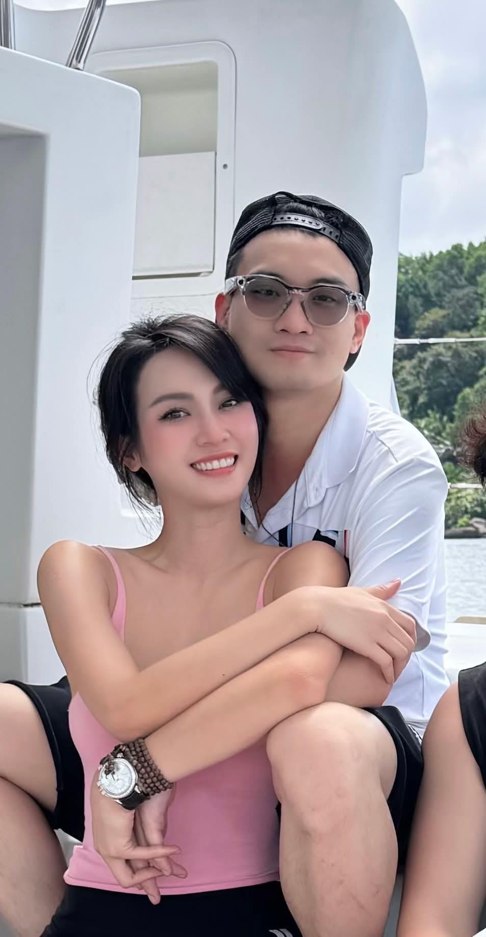 Đức Phạm và Á hậu Vũ Thuý Quỳnh