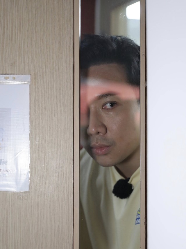 Hình ảnh khoẻ mạnh, dữ dằn của Trấn Thành khi thi đấu