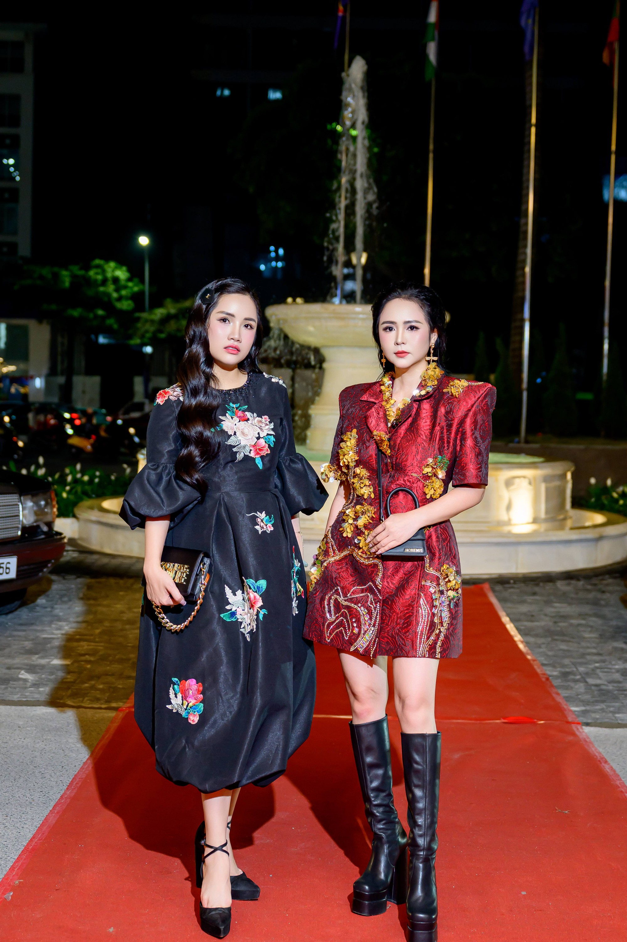 Thanh Hương Bùi phát biểu tại Celebration Night