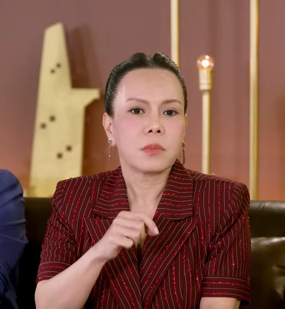 Danh hài Việt Hương chia sẻ về thầy Minh Việt Hương trong chương trình