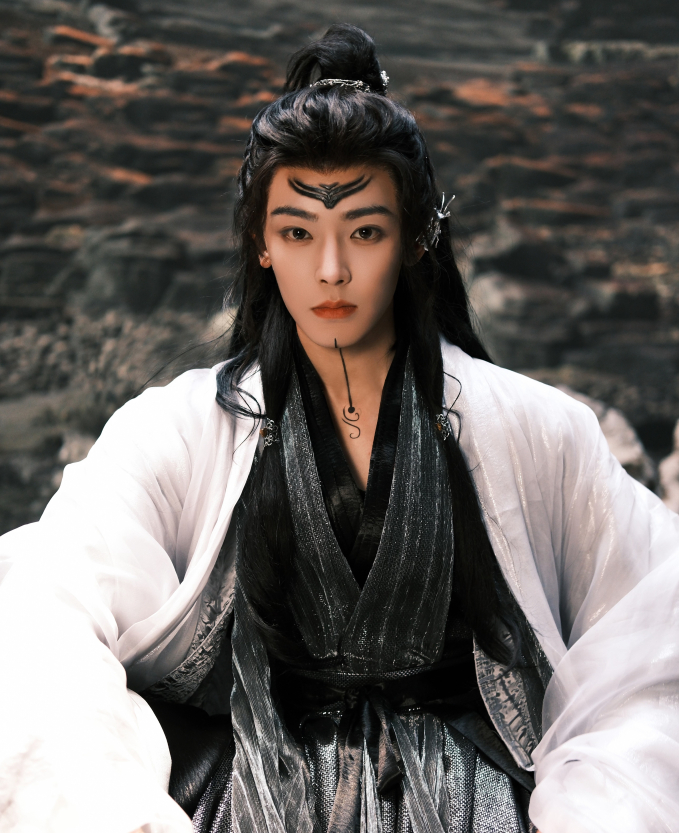 Diện mạo đẹp của mỹ nam cổ trang