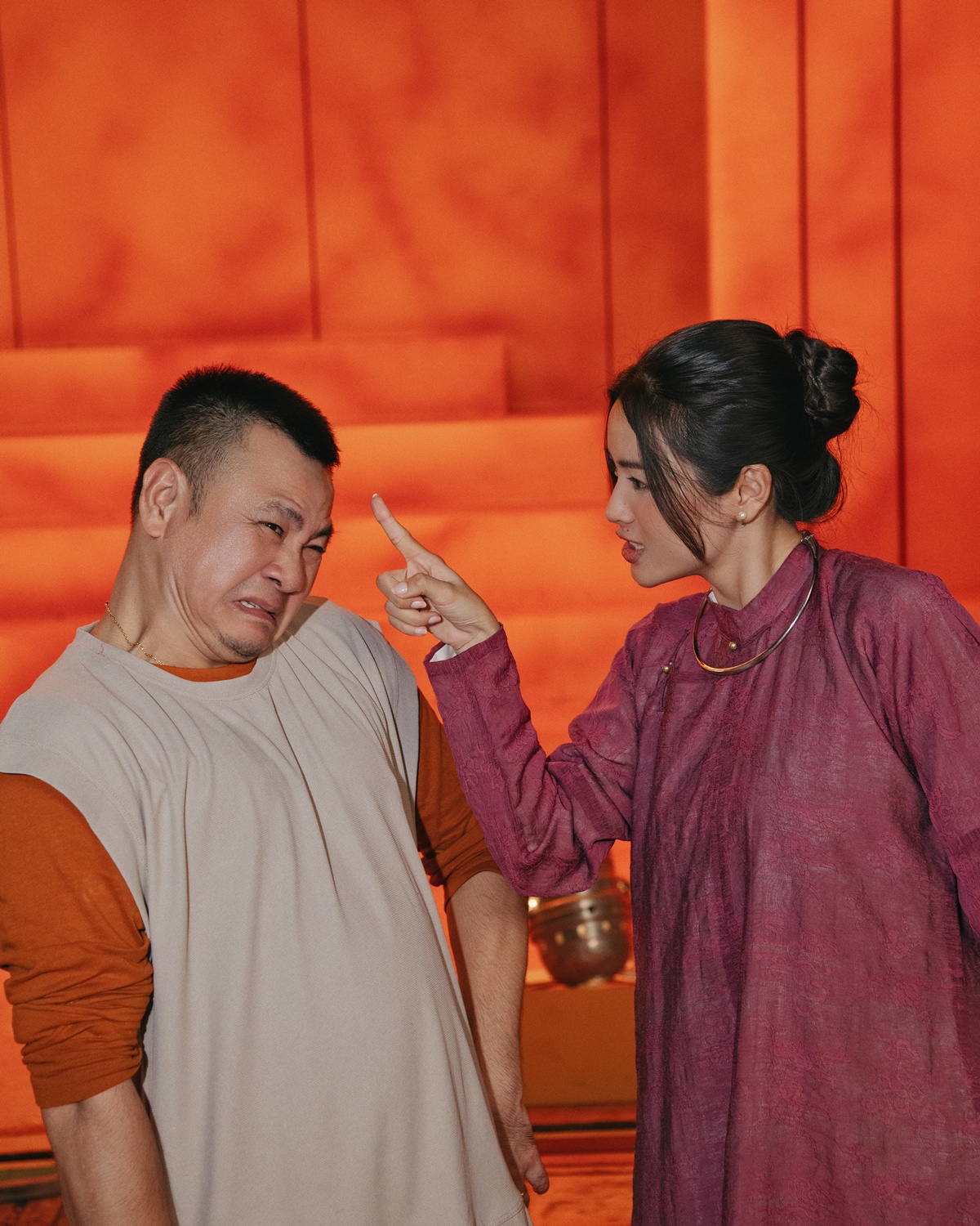 Các nghệ sĩ trong MV Mục Hạ Vô Nhân