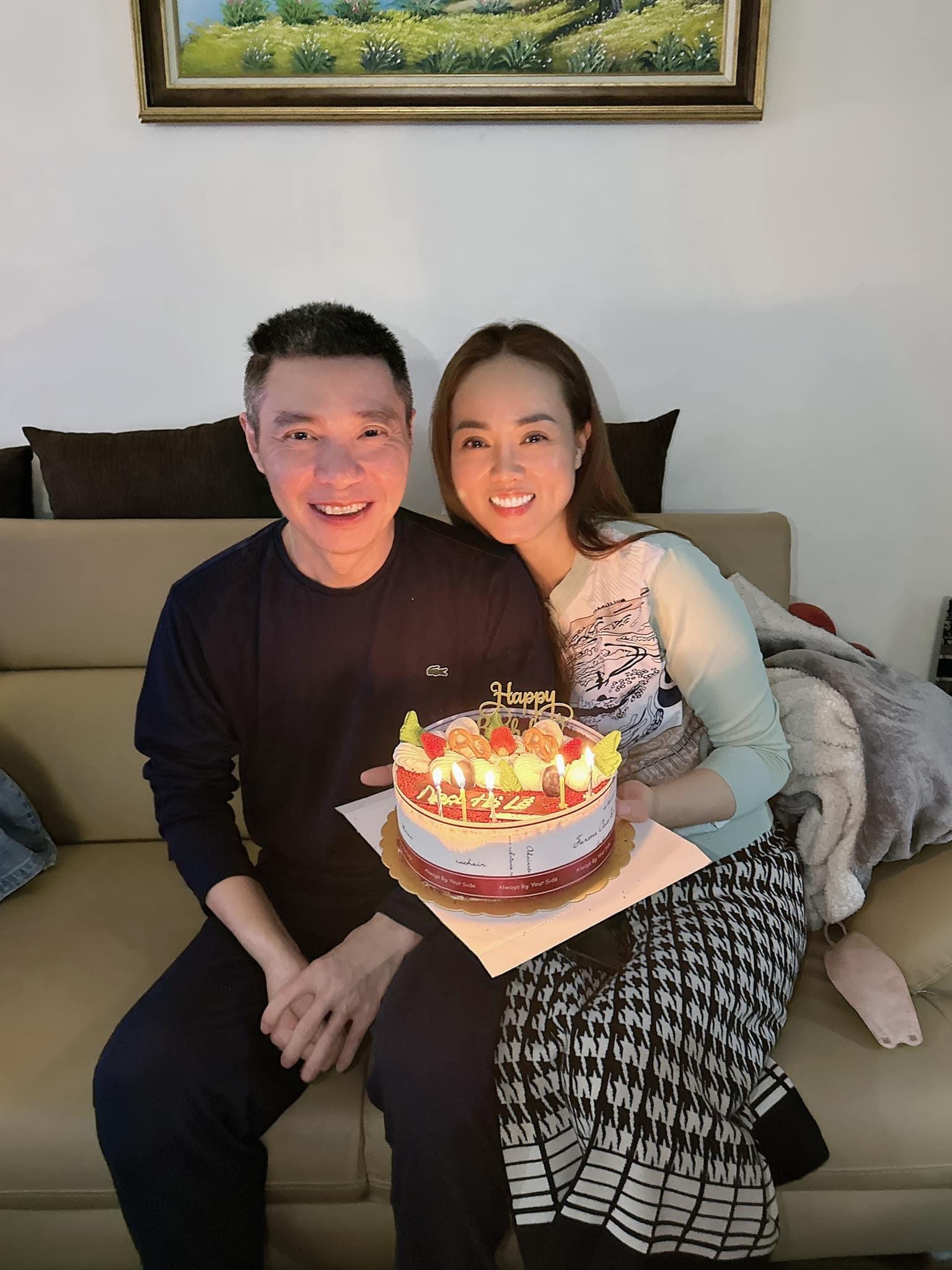 NSND Công Lý và vợ