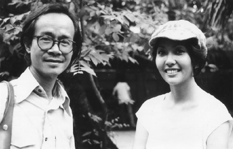 Hình ảnh Trịnh Công Sơn và Họa Mi