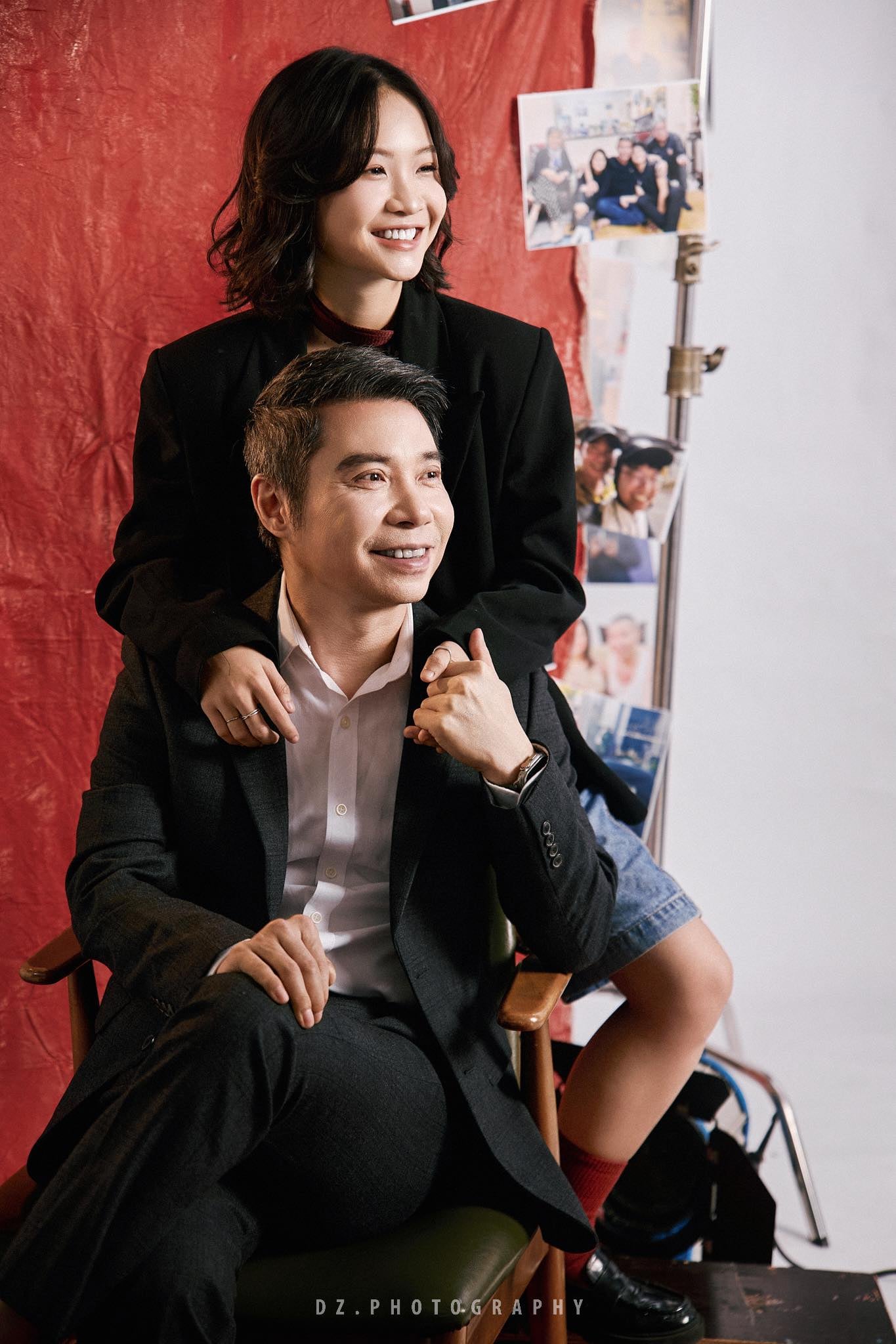 Thục Anh đang làm việc trong ngành điện ảnh